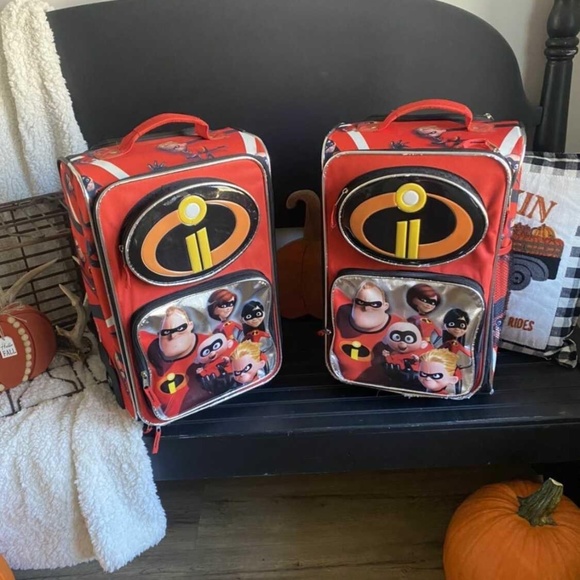 Disney The Incridibles kids Luggage